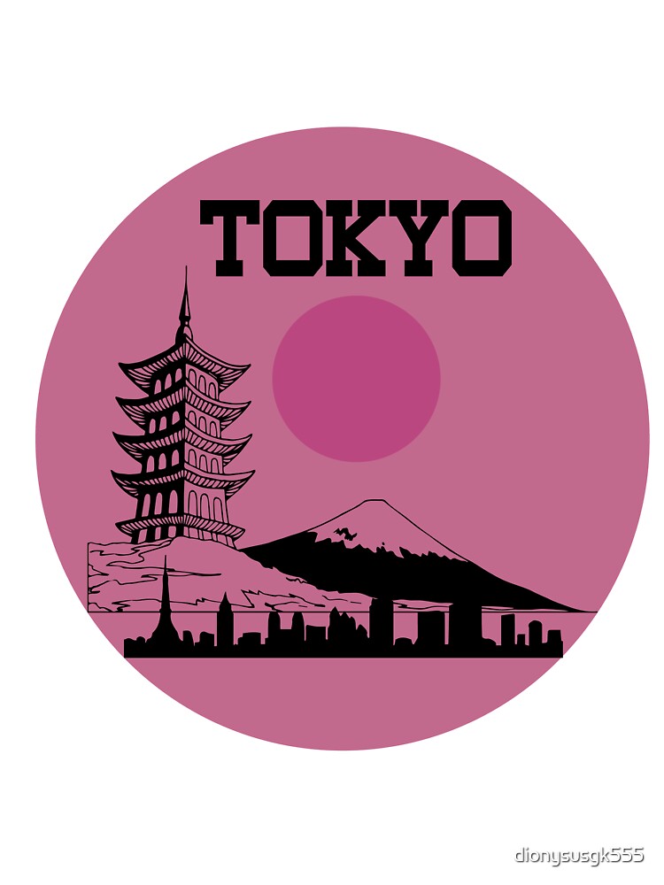 Camiseta para niños «tokio, ciudad, vistoso, japón, japonés, retro, HOLA  TOKIO, FUNNY TOKYO, RETRO TOKYO JAPAN, VINTAGE» de dionysusgk555 | Redbubble
