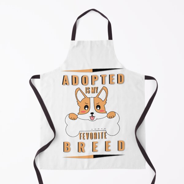 Item preview, ADOPTED IS MY FAVORITE BREED designed and sold by Hussain Shirts.