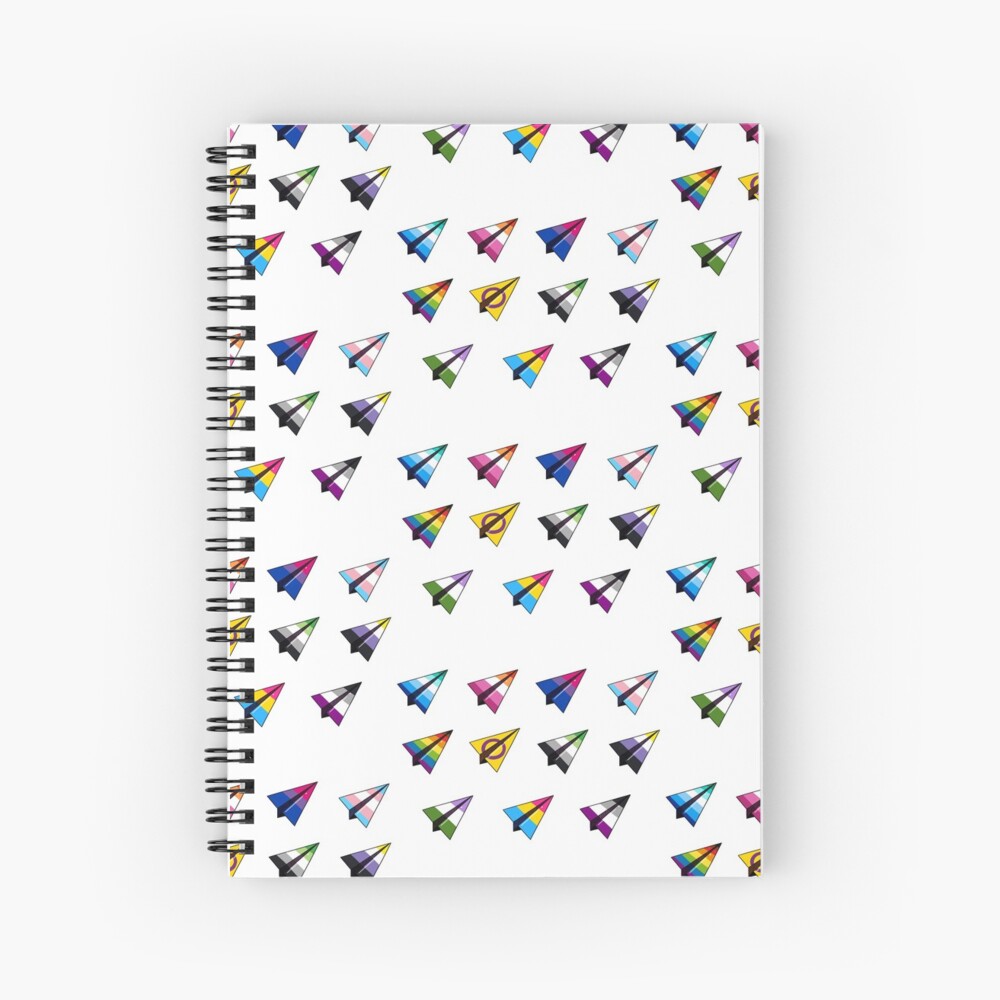 Item preview, Spiral Notebook designed and sold by Lexaachan.