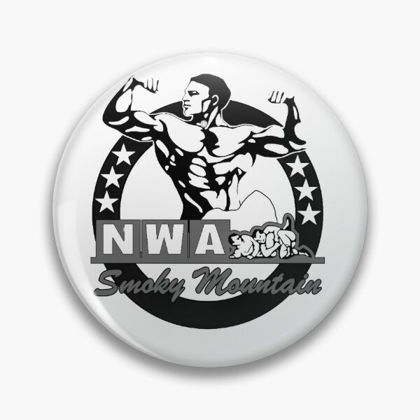 Artikelvorschau, NWA Smoky Mountain Wrestling-T-Shirt entworfen und verkauft von The Irish Whip.