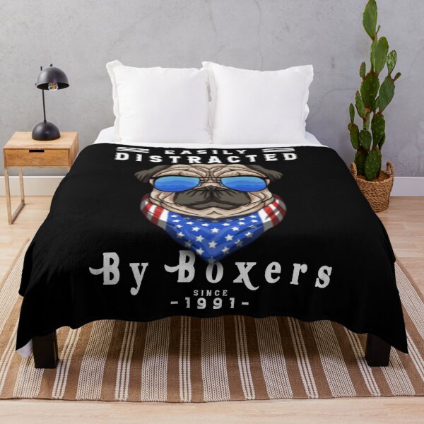 Item preview, Easily Distracted By Boxers Funny Boxer Dog Lover Gifts designed and sold by hattem.