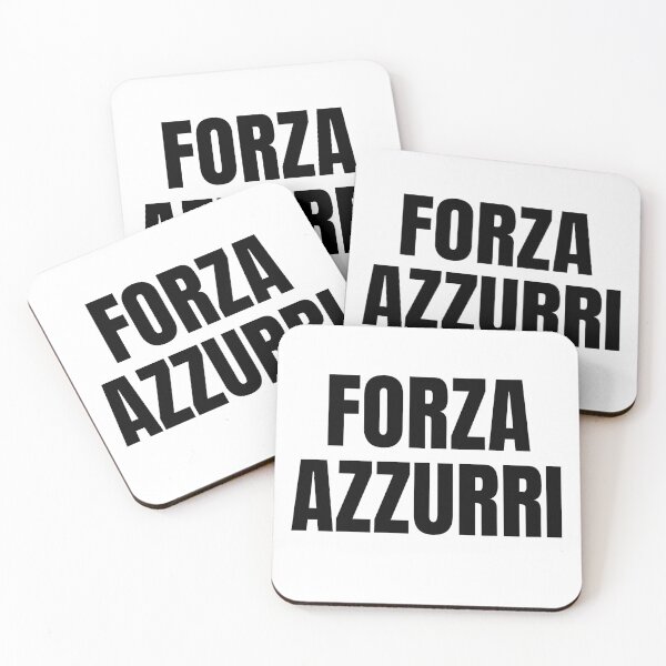 Item preview, FORZA AZZURRI - soccer designed and sold by lovelinashop.