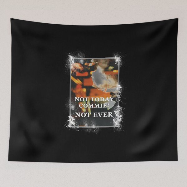 Item preview, Not Today commie Not Ever, camisa perezosa, camisa de moda de moda designed and sold by Kissane art.