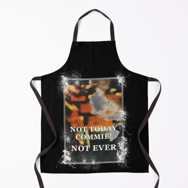 Item preview, Not Today commie Not Ever, camisa perezosa, camisa de moda de moda designed and sold by Kissane art.