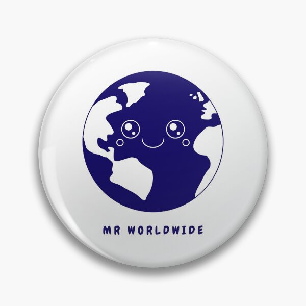 Item preview, Mr Worldwide designed and sold by art-fox.
