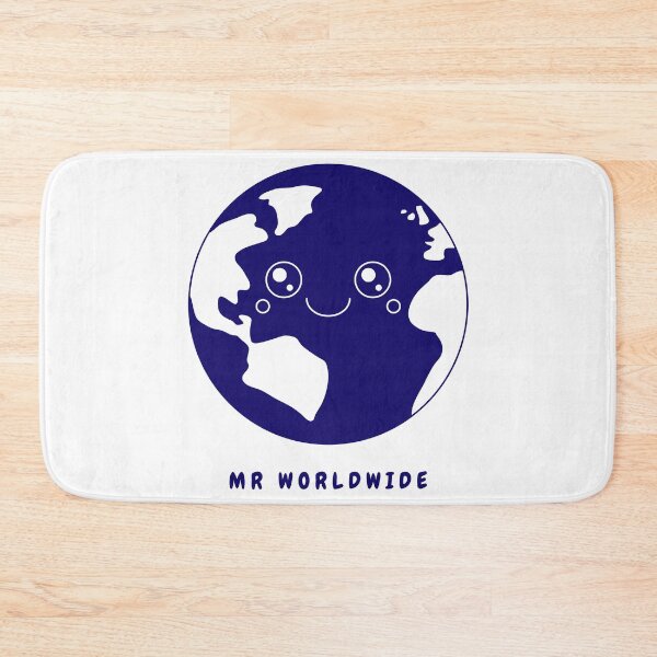 Item preview, Mr Worldwide designed and sold by art-fox.