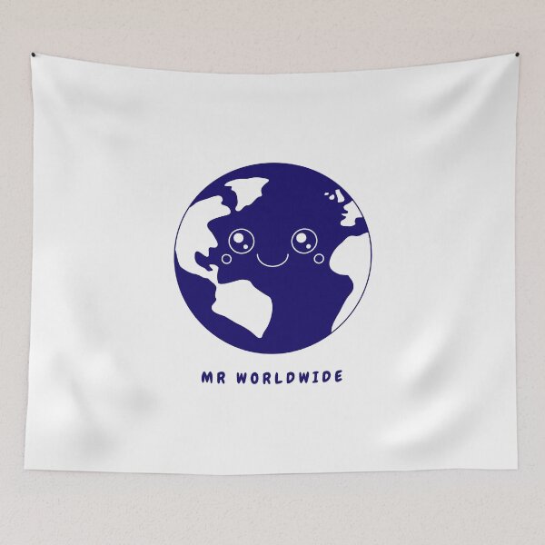 Item preview, Mr Worldwide designed and sold by art-fox.