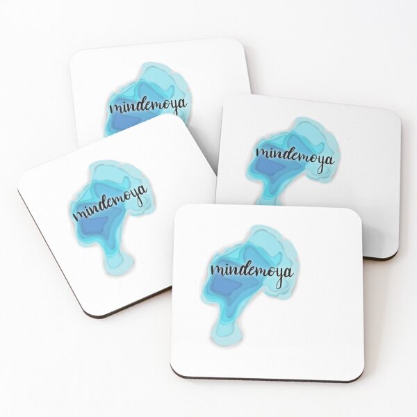 Item preview, Lake Mindemoya Depth Topography  designed and sold by For Art Sake.