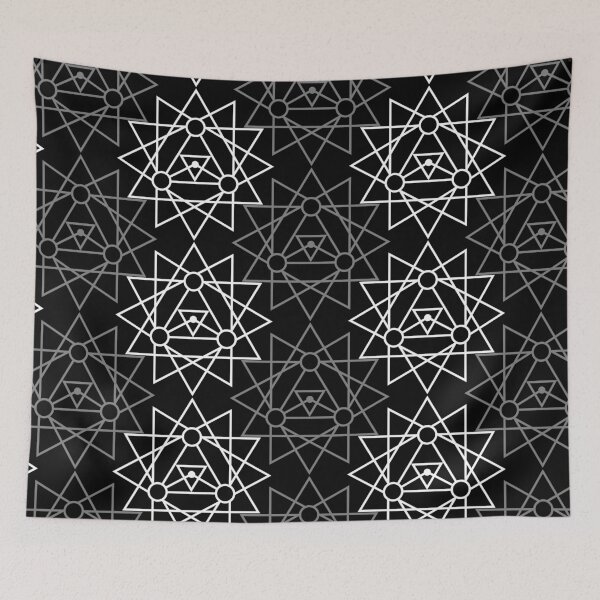 Item preview, SACRED GEOMETRY | SACRED SHAPES ILLUSION | SPIRTUAL DESIGN | CHAKRAS CLEANSING designed and sold by desiigned.