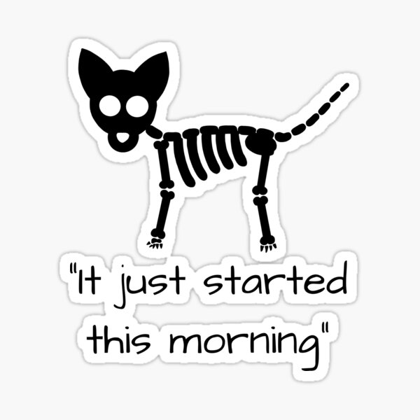 Item preview, It Just Started This Morning designed and sold by makeshirthappen.
