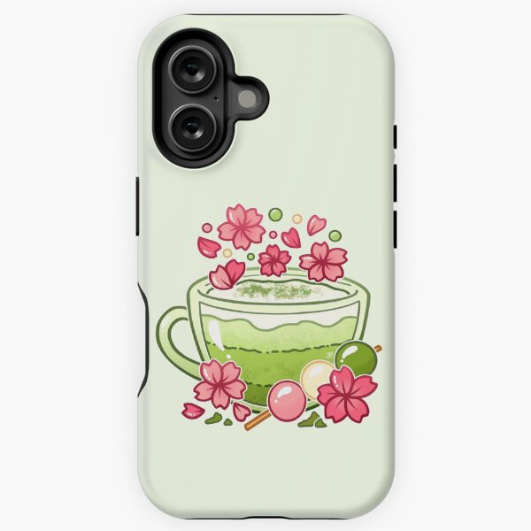 Aperçu de l'œuvre Thé Matcha Sakura créée et vendue par heysoleilart.