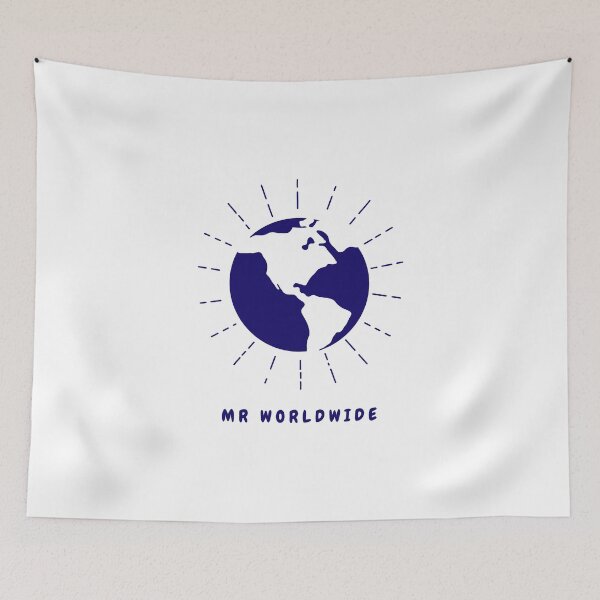 Item preview, Mr Worldwide designed and sold by art-fox.