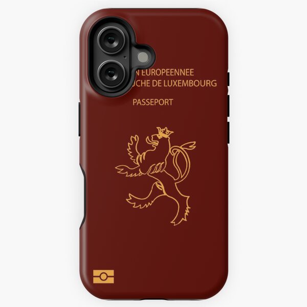 Item preview, Luxembourg passport  designed and sold by Travellerz.