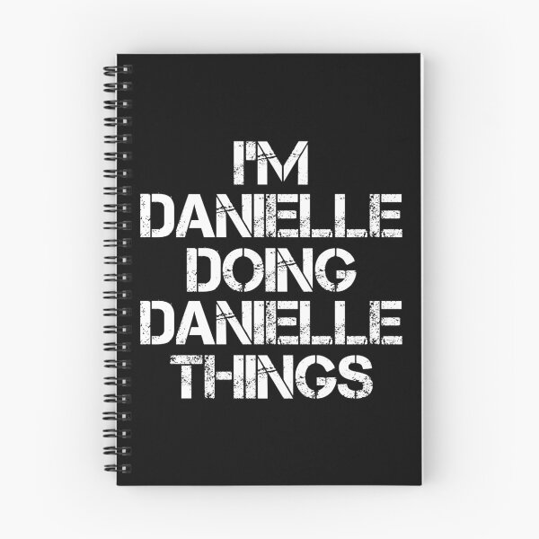 Item preview, Danielle Name T Shirt - Doing Danielle Things Name Gift Item Tee.Png designed and sold by bramlettaw.
