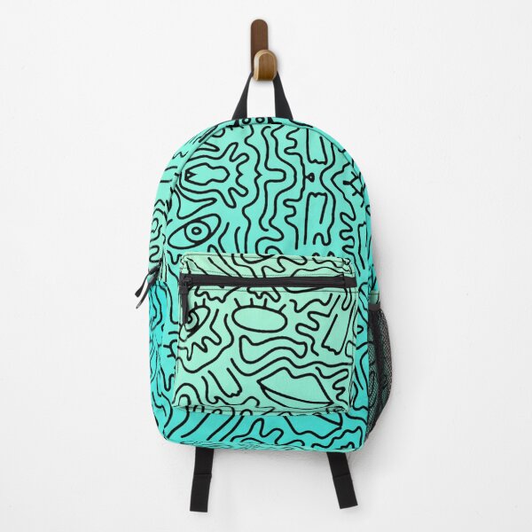 Item preview, Blue Graffiti Pattern Texture designed and sold by SameerKar.