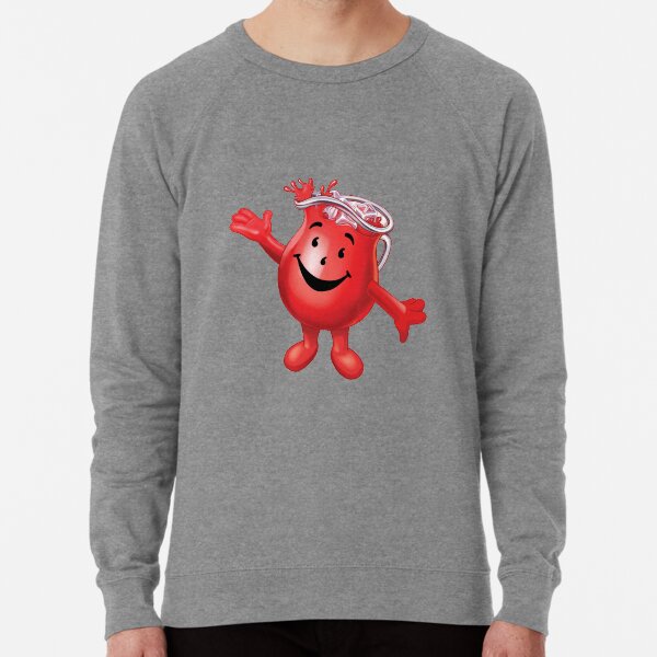 kool aid man moletom com capuz