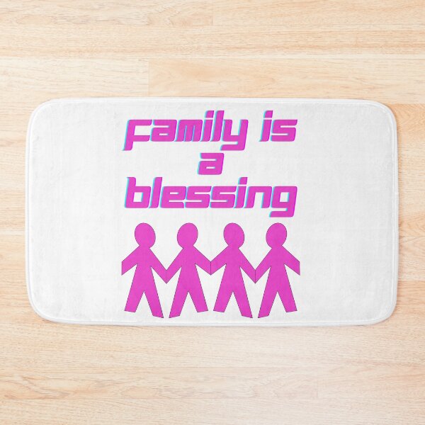 Item preview, FAMILY IS A BLESSING - SOCIAL-FAMILY , LOVE, HOMIES designed and sold by FLIRTAASAN.