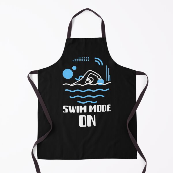 Item preview, Swimming Mode On - Life is Better at the Pool designed and sold by Purrfecta.
