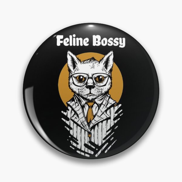 Item preview, Feline Bossy (feeling bossy) designed and sold by Monique Prince.