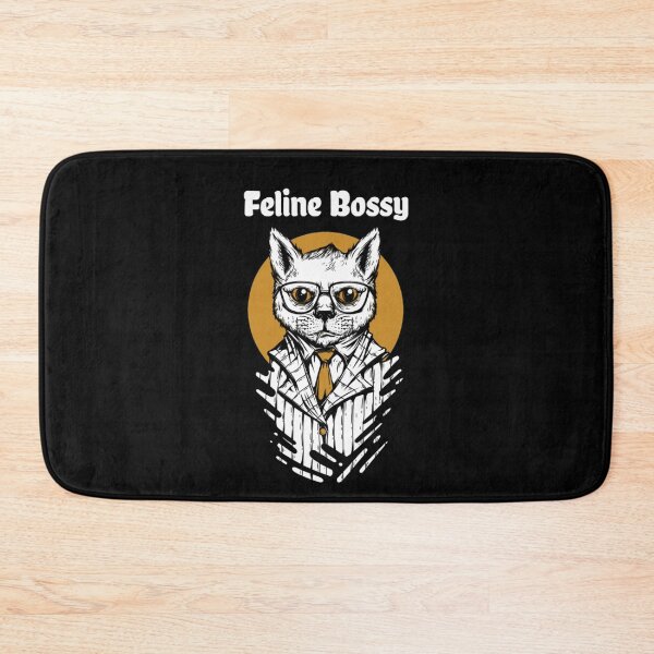 Item preview, Feline Bossy (feeling bossy) designed and sold by Monique Prince.