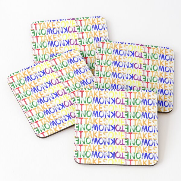 Item preview, It Takes One To Know One - Pattern style designed and sold by ByMaSOLE.