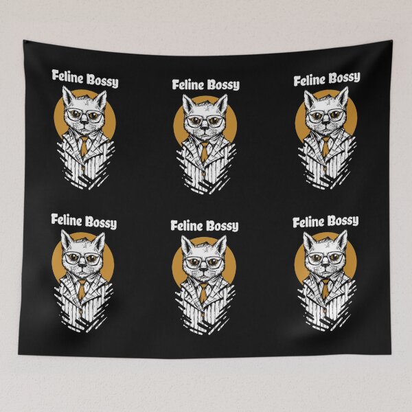 Item preview, Feline Bossy (feeling bossy) designed and sold by Monique Prince.