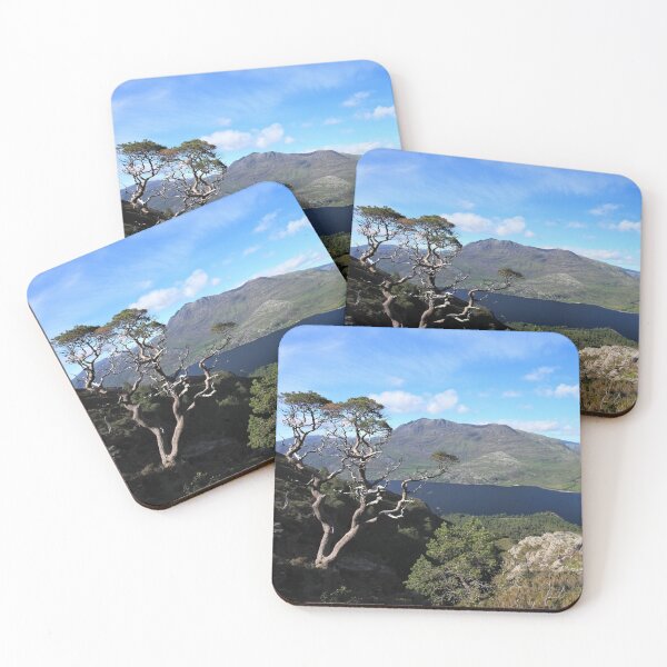 Item preview, Mighty Slioch, Loch Maree and the old Scots Pine designed and sold by beavo.