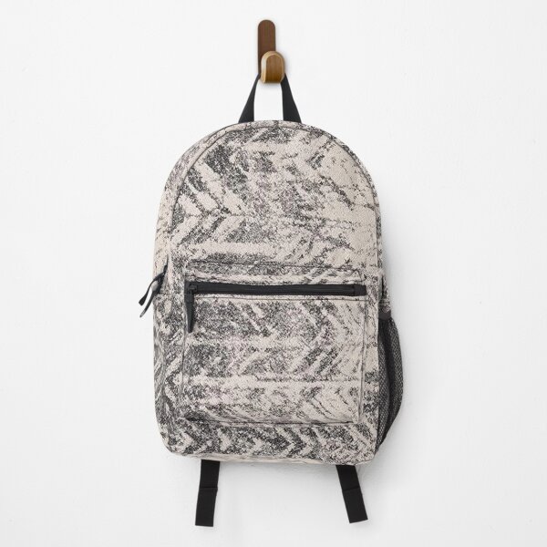 Item preview, Distressed Chevron Stripes Grey designed and sold by W. Chahir®.