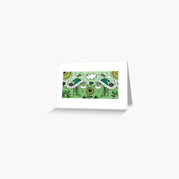 Item preview, Love Being Green designed and sold by Lisa Berkshire.