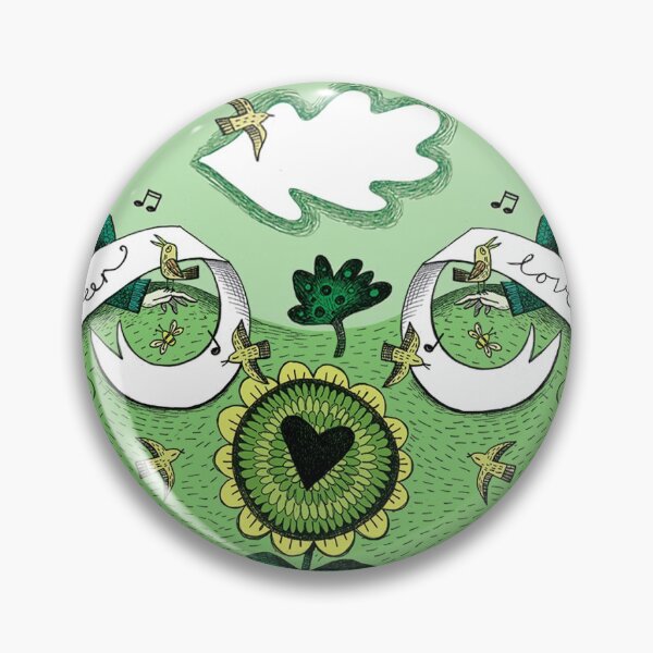 Item preview, Love Being Green designed and sold by Lisa Berkshire.