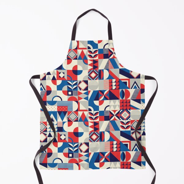 Item preview, colorful geometric shape mosaic designed and sold by Art JSMY.