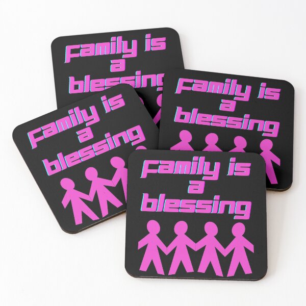 Item preview, FAMILY IS A BLESSING - SOCIAL-FAMILY , LOVE, HOMIES designed and sold by FLIRTAASAN.