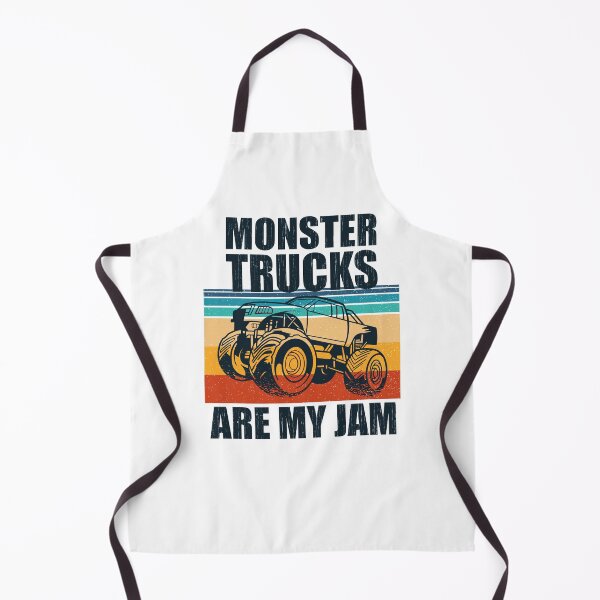 Artikelvorschau, Monster Trucks sind mein Jam Vintage Retro Sonnenuntergang entworfen und verkauft von justjonboy.