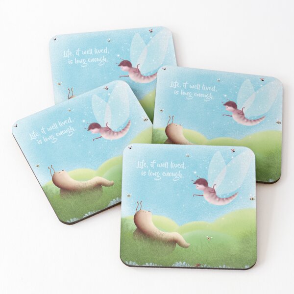 Item preview, Life, if well lived, is long enough designed and sold by Mireille van Yperen.