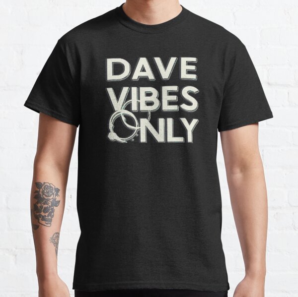 Distressed Dave Matthews Band Classic T-Shirt