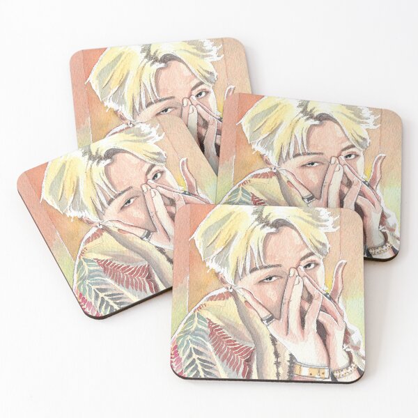 Item preview, persona namjoon watercolor painting designed and sold by NiamhYoungArt.