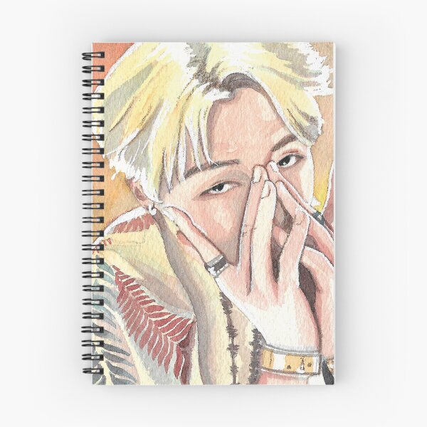 Item preview, persona namjoon watercolor painting designed and sold by NiamhYoungArt.