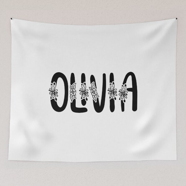 Item preview, Olivia English Female Name  designed and sold by Mohammed Sohail Khan.