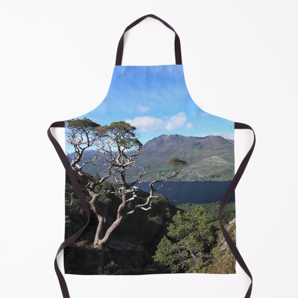 Item preview, Mighty Slioch, Loch Maree and the old Scots Pine designed and sold by beavo.
