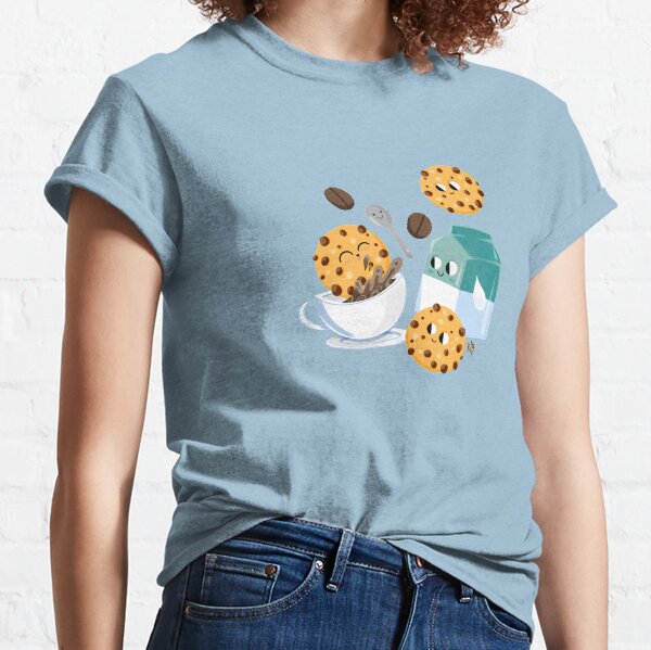 Petit déjeuneur à l'italienne T-shirt classique