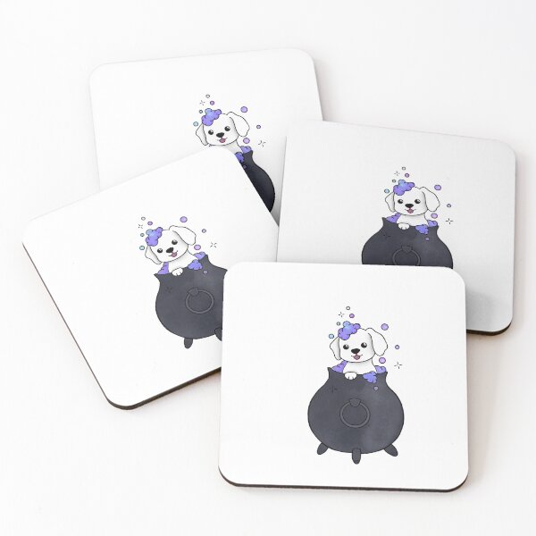 Item preview, Bath time - Ghost White designed and sold by rindifferent.
