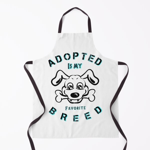 Item preview, ADOPTED IS MY FAVORITE BREED designed and sold by Hussain Shirts.