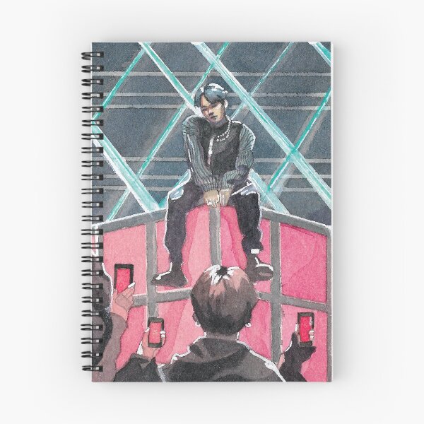 Item preview, Shadow - Yoongi watercolor painting designed and sold by NiamhYoungArt.