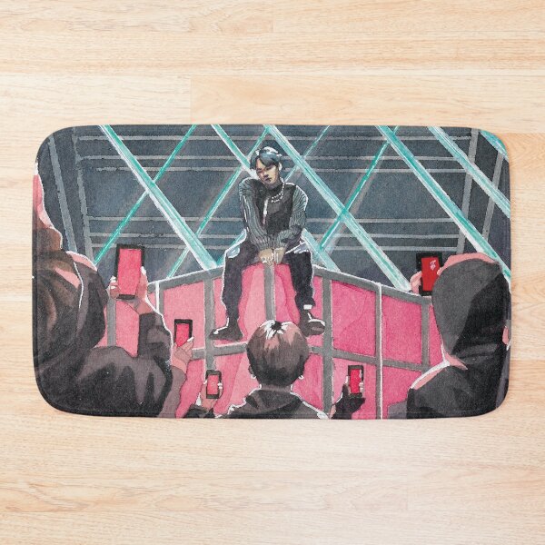 Item preview, Shadow - Yoongi watercolor painting designed and sold by NiamhYoungArt.