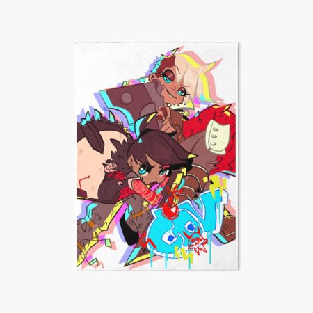 COV Art Board Print