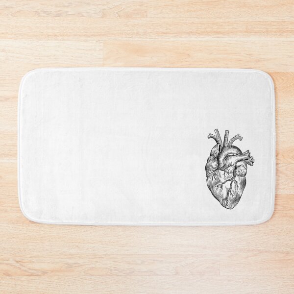 Item preview,  Anatomical Heart - Black Line Heart designed and sold by LaGode.