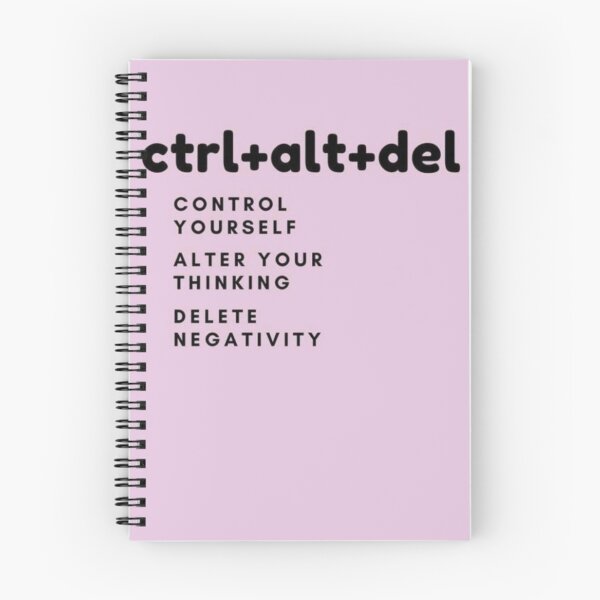 Item preview, Control yourself, alter your thinking, delta negatively  designed and sold by Keny13.