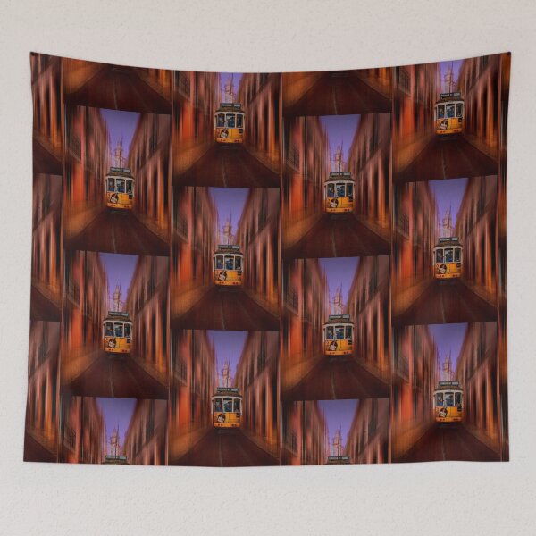 Item preview, Tram Number 28 in Lisbon  designed and sold by Incakola1.