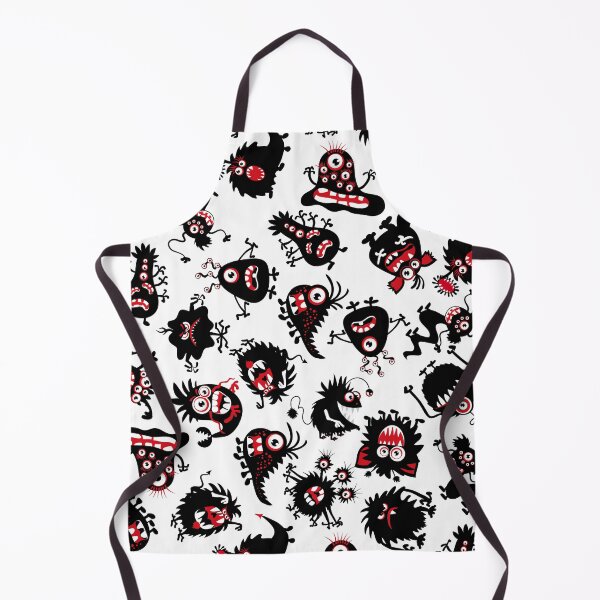 Item preview, Cute Monster Pattern designed and sold by Hawkinsn.