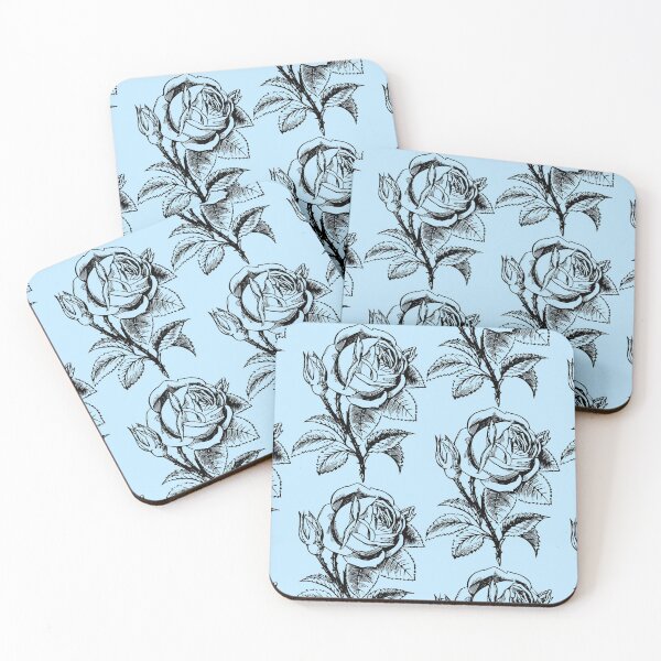 Item preview, Black ink rose  designed and sold by RirisGlam.
